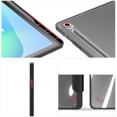 Dux Ducis Ovitek Toby Series za Samsung Galaxy Tab S10 FE+ Plus - črn