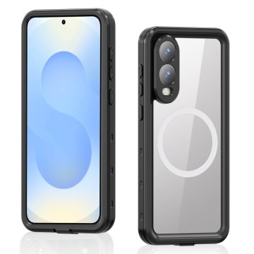 - vodoodporni ovitek z MagSafe za Samsung Galaxy S25 Edge - črn