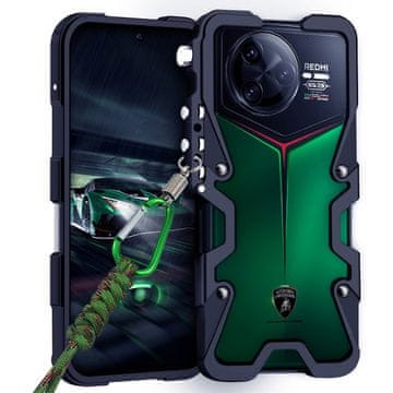 GS Trpežen oklepni ovitek za Xiaomi Poco F7 Ultra - črn