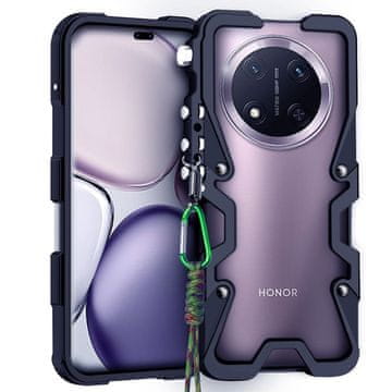 GS Trpežen oklepni ovitek za Honor Magic 7 Lite 5G - črn
