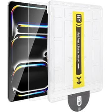 GS Kaljeno steklo za iPad Air 11" M4 2026 / M3 2025 / M2 2024, z orodjem za samodejno odstranjevanje prahu