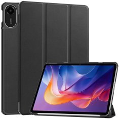 GS Preklopni ovitek za Xiaomi Redmi Pad 2 - s funkcijo stojala, črn