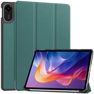 GS Preklopni ovitek za Xiaomi Redmi Pad 2 - s funkcijo stojala, zelen