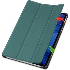 GS Preklopni ovitek za Xiaomi Redmi Pad 2 - s funkcijo stojala, zelen