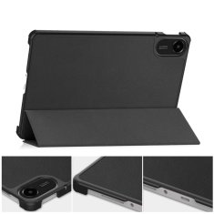 GS Preklopni ovitek za Xiaomi Redmi Pad 2 - s funkcijo stojala, črn