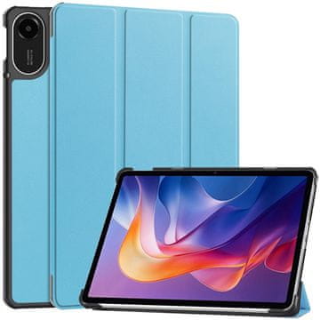 GS Preklopni ovitek za Xiaomi Redmi Pad 2 - s funkcijo stojala, moder