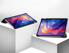 GS Preklopni ovitek za Xiaomi Redmi Pad 2 - s funkcijo stojala, črn