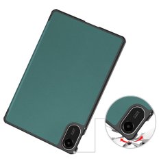 GS Preklopni ovitek za Xiaomi Redmi Pad 2 - s funkcijo stojala, zelen