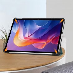 GS Preklopni ovitek za Xiaomi Redmi Pad 2 - s funkcijo stojala, zelen