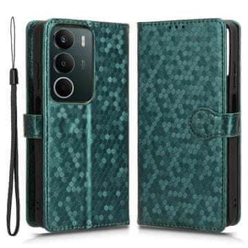 GS Realme C71 denarnica romb preklopni ovitek, zelen