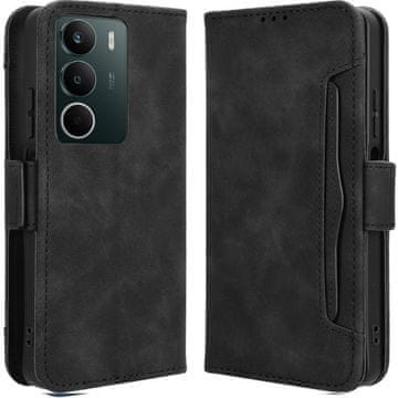 GS Preklopni ovitek za Realme C71, reža za kartico, črn