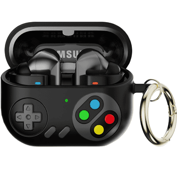 GS Ovitek za konzolo za Samsung Galaxy Buds 3 / 3 Pro - črn