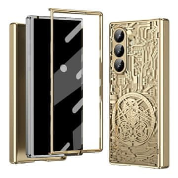 GS Ovitek za Samsung Galaxy Z Fold7 5G, Mehanski Legend, zlat