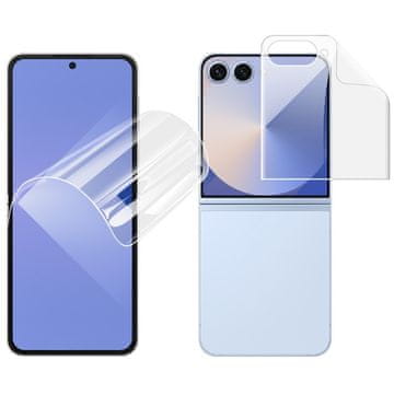 GS IMAK hidrogelna folija za Samsung Galaxy Z Flip7 5G za notranji in zunanji zaslon