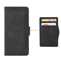 GS Ovitek za Xiaomi Redmi 17 4G/5G, reža za kartico, črn