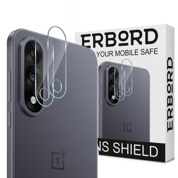 Overboard 2x kaljeno steklo zaščitno folijo za OnePlus Nord 5, prozorno