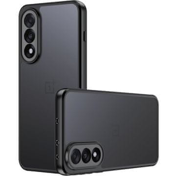 GS Ovitek za OnePlus Nord 5, Fusion Hybrid, prozoren / črn