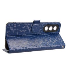 GS Ovitek za OnePlus Nord 5 s preklopom, denarnica v obliki rombov, moder