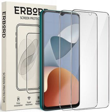 Overboard 2x kaljeno steklo za ZTE Blade A34, 9H trdo steklo, steklo