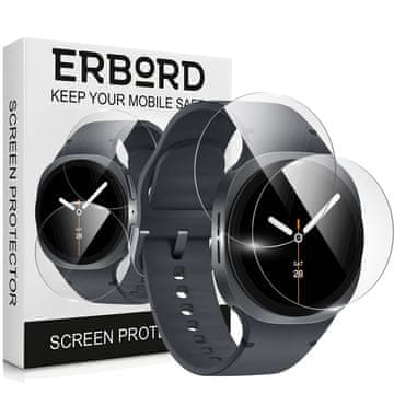 Overboard 2x kaljeno steklo za Samsung Galaxy Watch 8 44mm, steklo