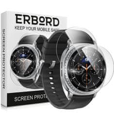 Overboard 2x kaljeno steklo za Samsung Galaxy Watch 8 Classic 46mm, steklo