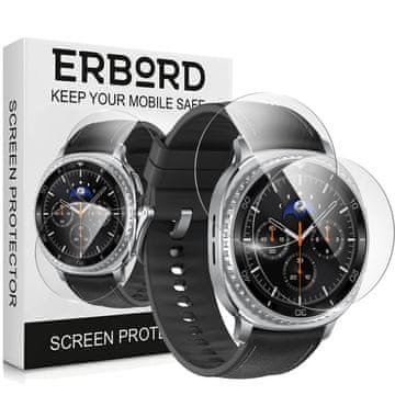 Overboard 2x kaljeno steklo za Samsung Galaxy Watch 8 Classic 46mm, steklo