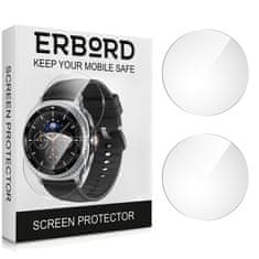 Overboard 2x kaljeno steklo za Samsung Galaxy Watch 8 Classic 46mm, steklo