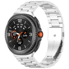 GS Zapestnica za Samsung Galaxy Watch 9 / 8 / 8 Classic, srebrna