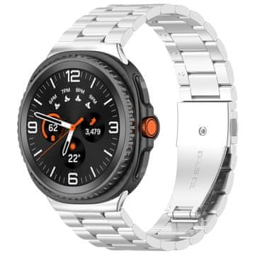 GS Zapestnica za Samsung Galaxy Watch 9 / 8 / 8 Classic, srebrna