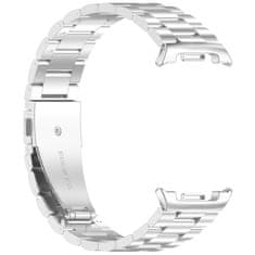 GS Zapestnica za Samsung Galaxy Watch 9 / 8 / 8 Classic, srebrna