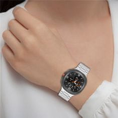 GS Zapestnica za Samsung Galaxy Watch 9 / 8 / 8 Classic, srebrna