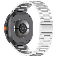 GS Zapestnica za Samsung Galaxy Watch 9 / 8 / 8 Classic, srebrna