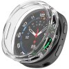 Ovitek 2 v 1 z zaščitno folijo za Samsung Galaxy Watch 8 40 mm, prozoren