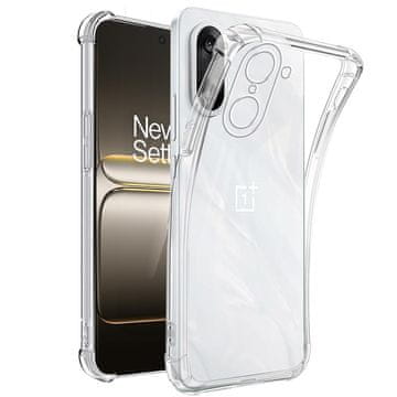 Overboard Ovitek za OnePlus Nord CE5, odporen proti padcem, prozoren