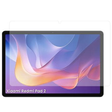 GS Zaščitna folija iz PET za celoten zaslon za Xiaomi Redmi Pad 2 - visoka prosojnost in popolno prileganje