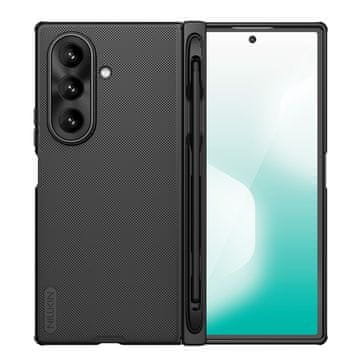 Nillkin Ovitek za Samsung Galaxy Z Fold7, matiran, s pisalom, črn