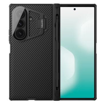 Nillkin CamShield Prop magnetni ovitek s pisalom za Samsung Galaxy Z Fold7 5G - črn