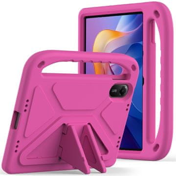 GS Otroški ovitek za Xiaomi Redmi Pad 2, z ročajem - roza