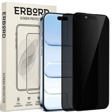 Overboard 2x zaščitno steklo za iPhone Air, , kaljeno proti vohunjenju