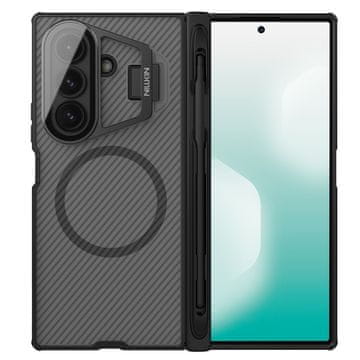 Nillkin CamShield Prop magnetni ovitek s pisalom za Samsung Galaxy Z Fold7 5G - črn