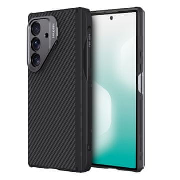 Nillkin Ovitek s pisalom za Samsung Galaxy Z Fold7 5G, Armor, združljiv z Magsafe - črn