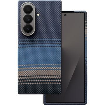 Overboard Ovitek za Samsung Galaxy Z Fold7 5G - magnetna aramidna vlakna, modra