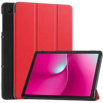 GS Ovitek za T-Mobile T Tablet 2 5G, pametni ovitek, rdeč