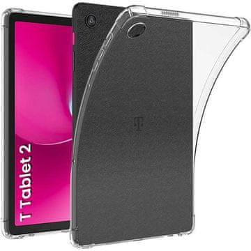 GS Ovitek za T-Mobile T Tablet 2 5G, silikonski, prozoren