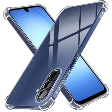 Overboard Ovitek za Samsung Galaxy A17 5G, odporen proti padcem, prozoren
