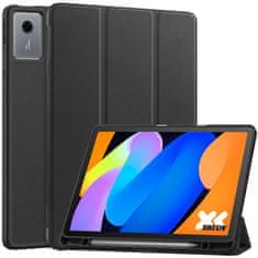 Overboard Ovitek za Lenovo Idea Tab 11" / Tab K11 11" (2. generacija), Smartcase z držalom za pisalo, črn