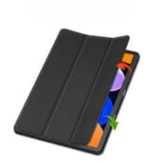 Overboard Ovitek za Lenovo Idea Tab 11" / Tab K11 11" (2. generacija), Smartcase z držalom za pisalo, črn