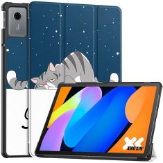 GS Ovitek za Lenovo Idea Tab 11" / Tab K11 11" (2. gen.), Smartcase, s funkcijo stojala, Sleeping cat
