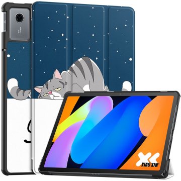 GS Ovitek za Lenovo Idea Tab 11" / Tab K11 11" (2. gen.), Smartcase, s funkcijo stojala, Sleeping cat