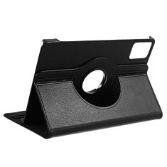 GS Ovitek za Lenovo Idea Tab 11" / Tab K11 11" (2. generacija), s funkcijo stojala, 360-stopinjsko vrtenje, črn